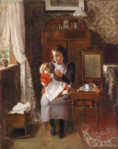 The Doll Mother by Anton Seitz